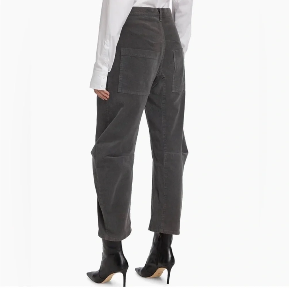 Nili Lotan Shon in Grey Sz 12 Barrel - Picture 2 of 8